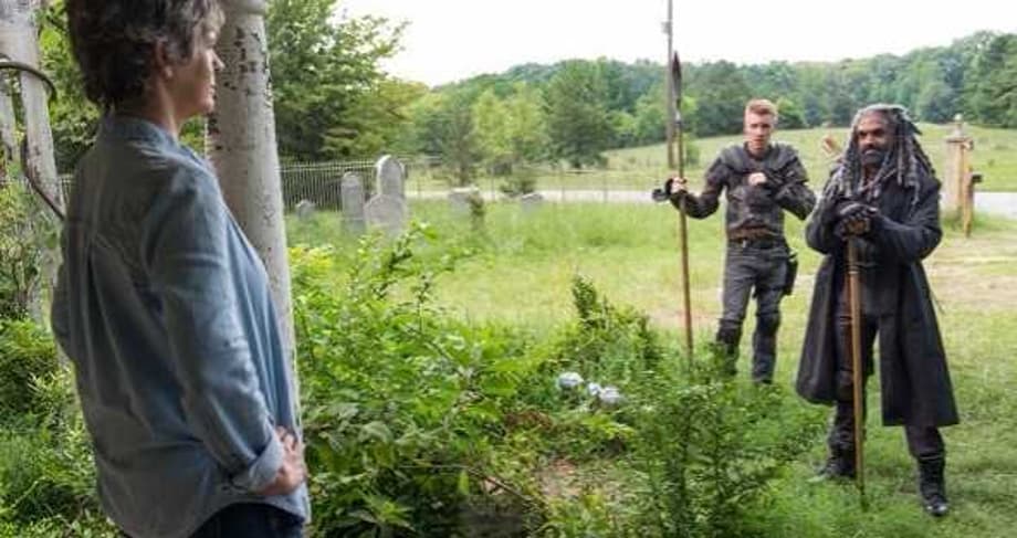 Check Out The Promo For Next Week's Episode Of THE WALKING DEAD: &quot;New Best Friends&quot;