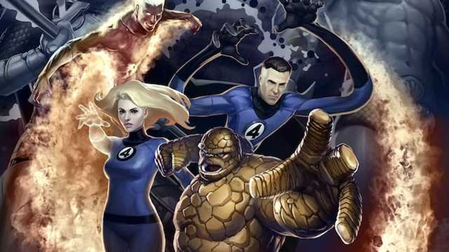 Check Out These Variant Covers For The FANTASTIC FOUR To Celebrate Their Return To Marvel Games