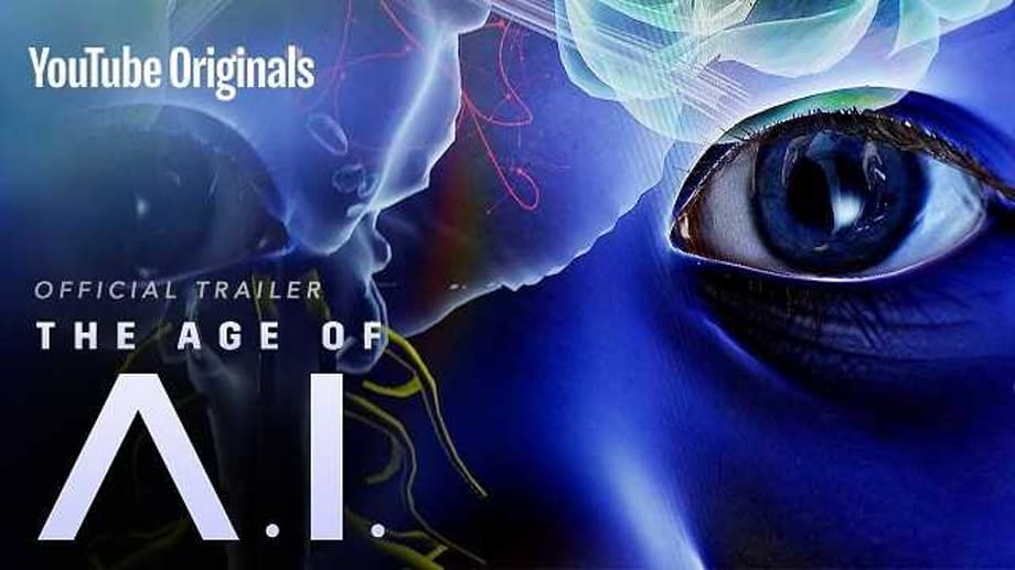 Check Out This Behind The Music Featurette From Robert Downey Jr.'s New Series THE AGE OF AI