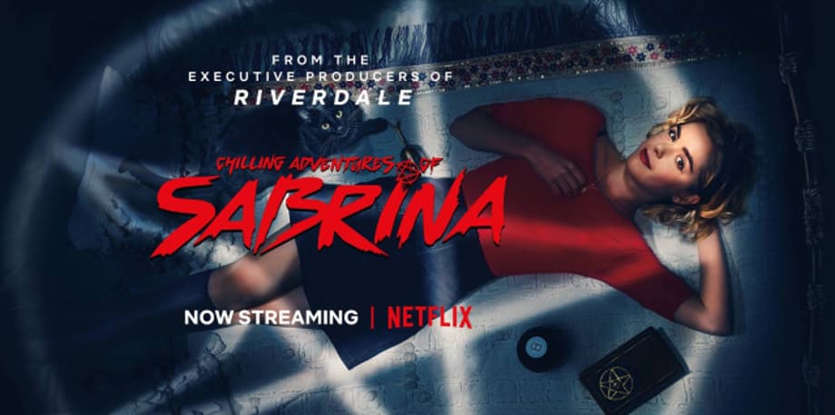 CHILLING ADVENTURES OF SABRINA S1 Advance Review: &quot;Deliciously Twisted & Wickedly Fun&quot;