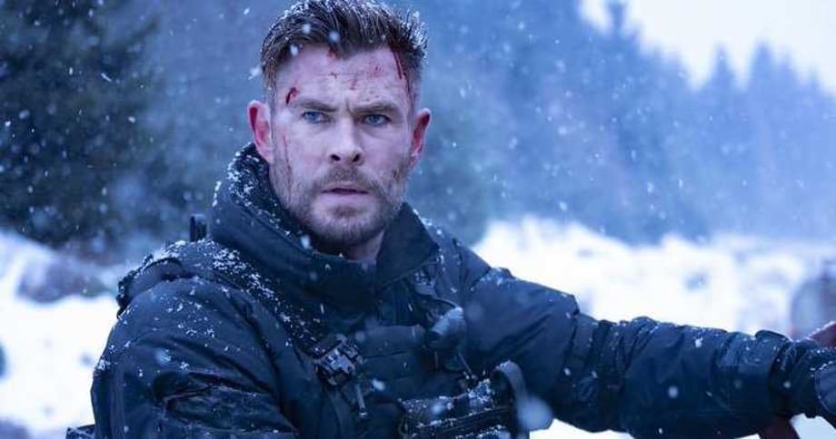 Chris Hemsworth Speeds Into An Icy Hellscape In The First Official Look At EXTRACTION 2