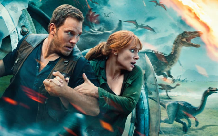 Chris Pratt Admits To Telling JURASSIC WORLD 2 Costar Bryce Dallas Howard What Happens In AVENGERS 4