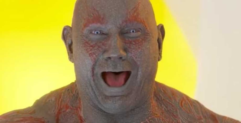 Chris Pratt Recalls Challenging GOTG Costar Dave Bautista To A Wrestling Match... While On Ambien