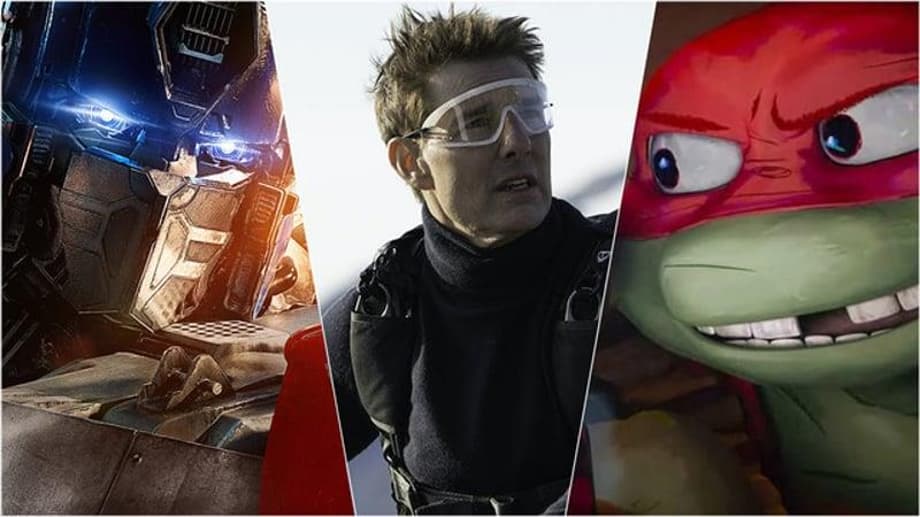 CinemaCon '23: Paramount Presentation LIVE Blog - MISSION: IMPOSSIBLE, TRANSFORMERS, TMNT, & More