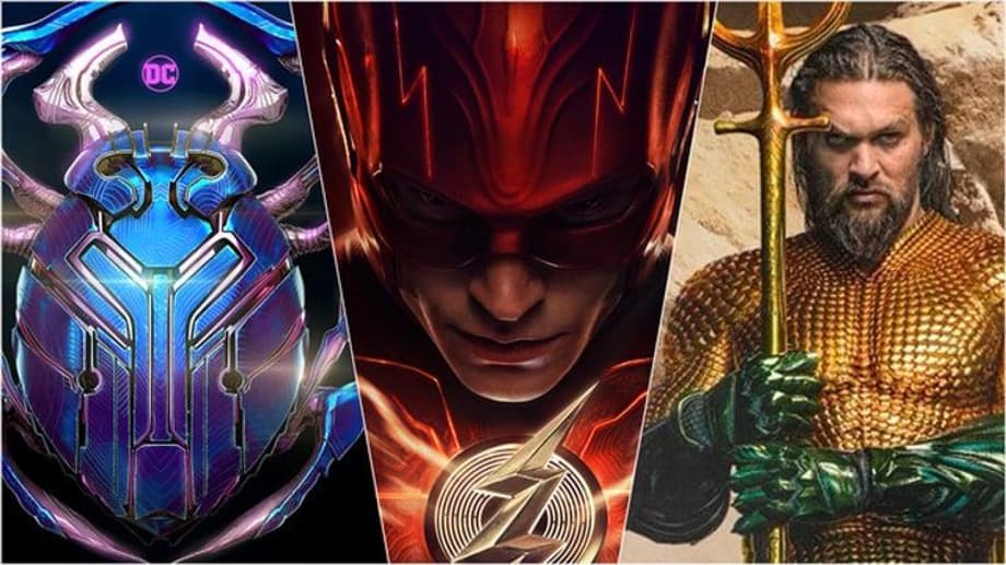 CinemaCon '23: Warner Bros. Presentation LIVE Blog - DC Studios: THE FLASH, AQUAMAN 2, BLUE BEETLE & More!