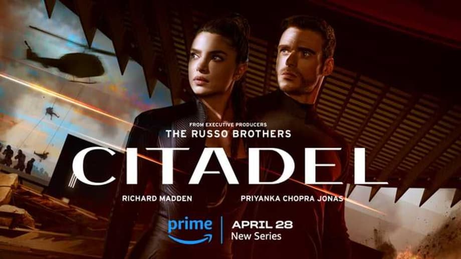 CITADEL: Richard Madden Tries To Convince Priyanka Chopra That She's A Spy In First Official Clip