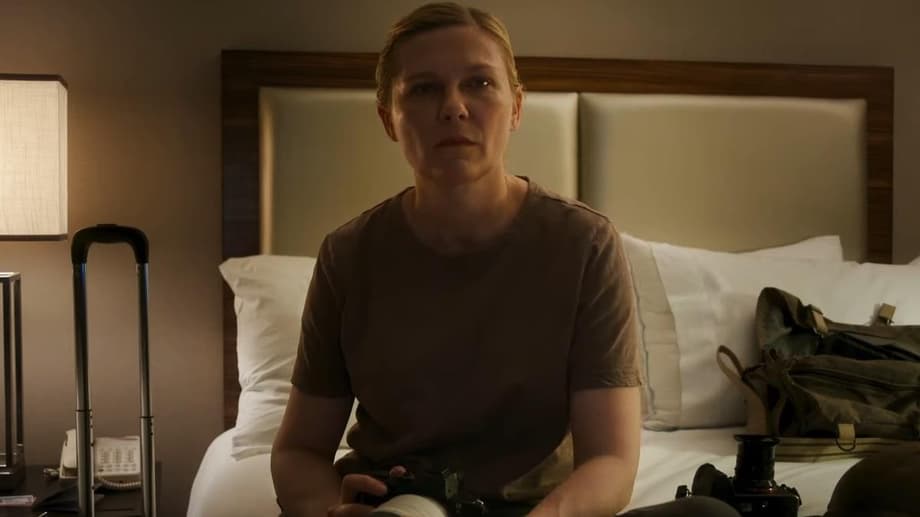 CIVIL WAR: America Is At War In New Trailer For Alex Garland's Politically Charged Dystopian Thriller