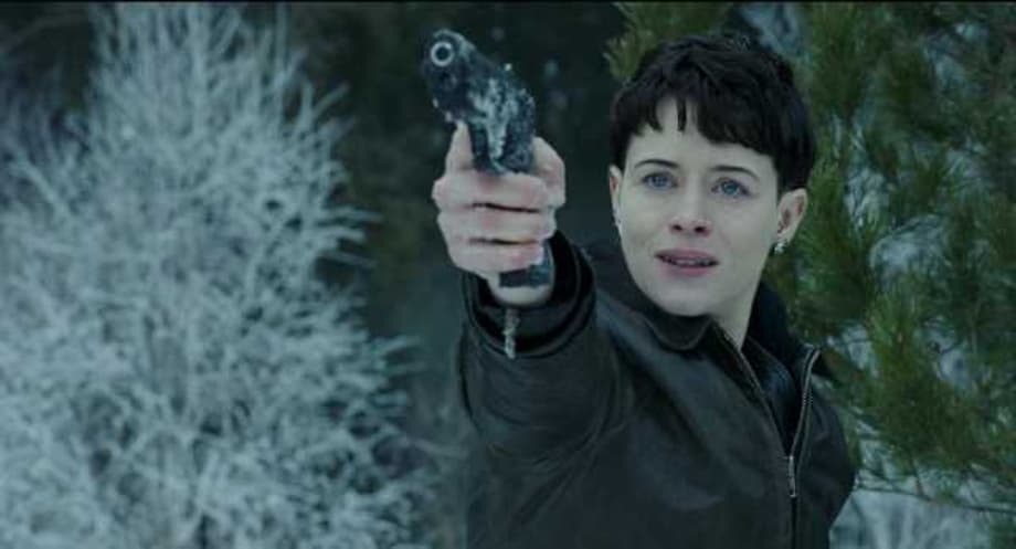 Claire Foy Suits-Up As Lisbeth Salander In The First Trailer For THE GIRL IN THE SPIDER'S WEB