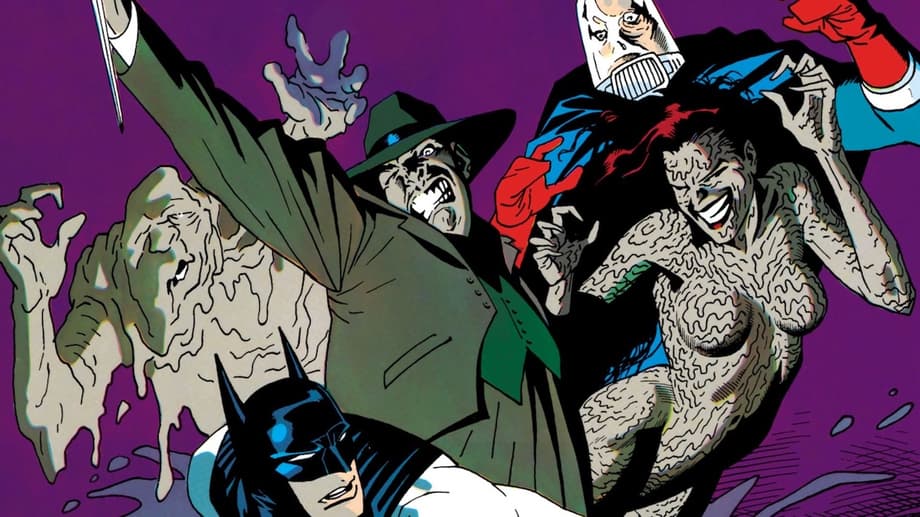 CLAYFACE Set Photos Reveal First Look At Tom Rhys Harries As The Bloody, Deformed(?) Matt Hagen - SPOILERS