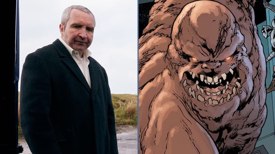CLAYFACE Star Eddie Marsan Teases Tom Rhys Harries's &quot;Amazing Performance&quot; In The DCU Movie (Exclusive)