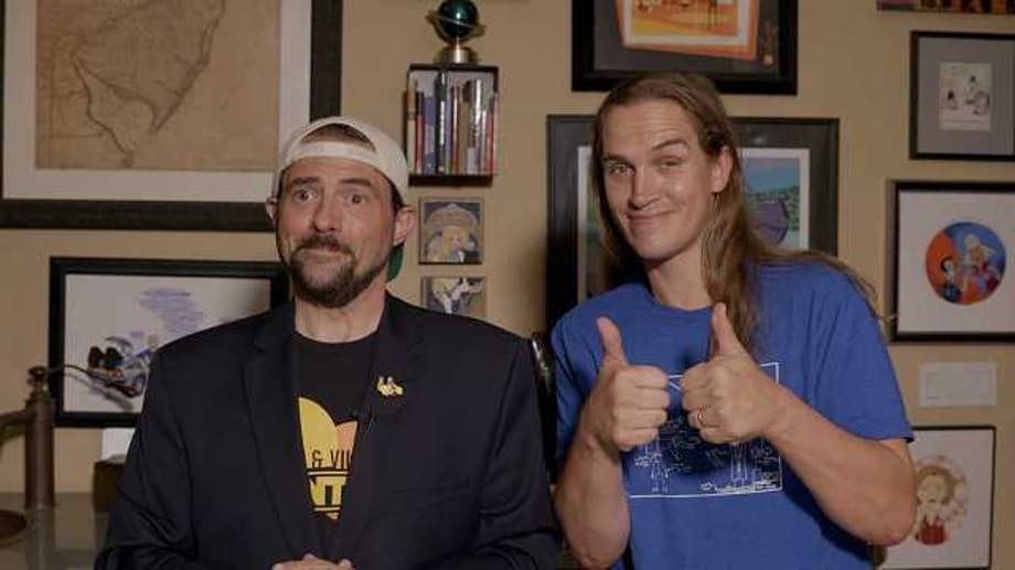 CLERK: See How Jay Met Silent Bob In This Exclusive Clip From Next Week's Immersive Kevin Smith Documentary