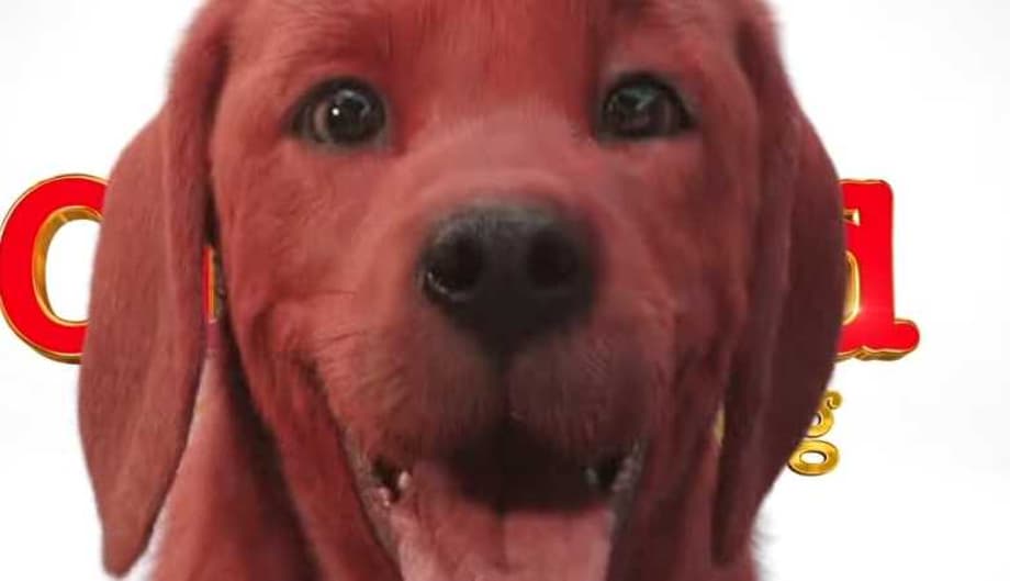 CLIFFORD THE BIG RED DOG Movie Teaser Introduces The Loveable Giant Labrador