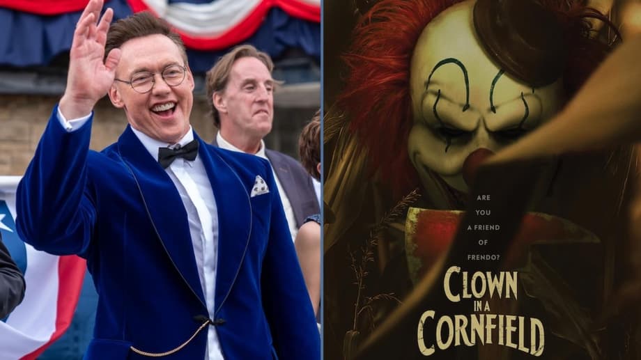 CLOWN IN A CORNFIELD Interview: Kevin Durand On His Antagonist Role In Killer Clown Movie (Exclusive)