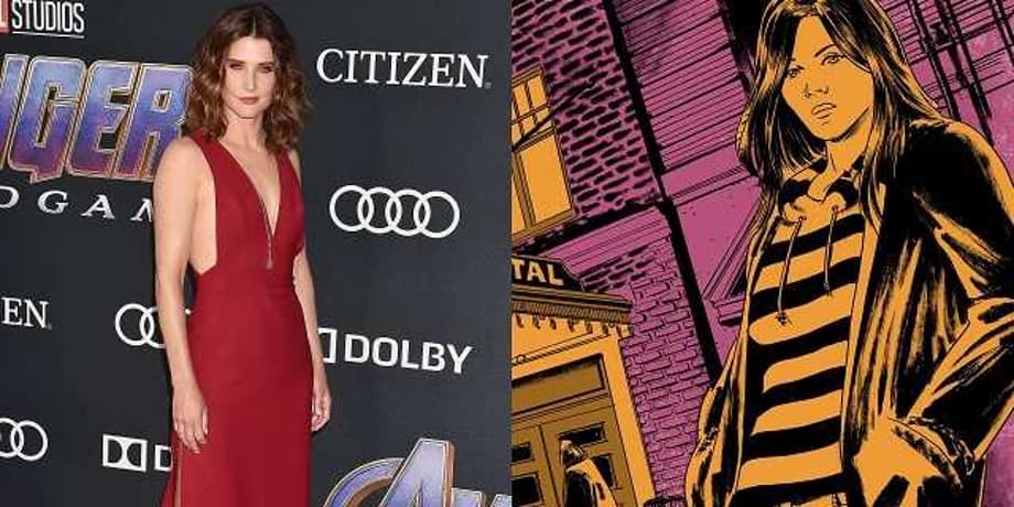 Cobie Smulders Talks About Her New ABC TV Series Based On Greg Rucka's STUMPTOWN Graphic Novels - EXCLUSIVE