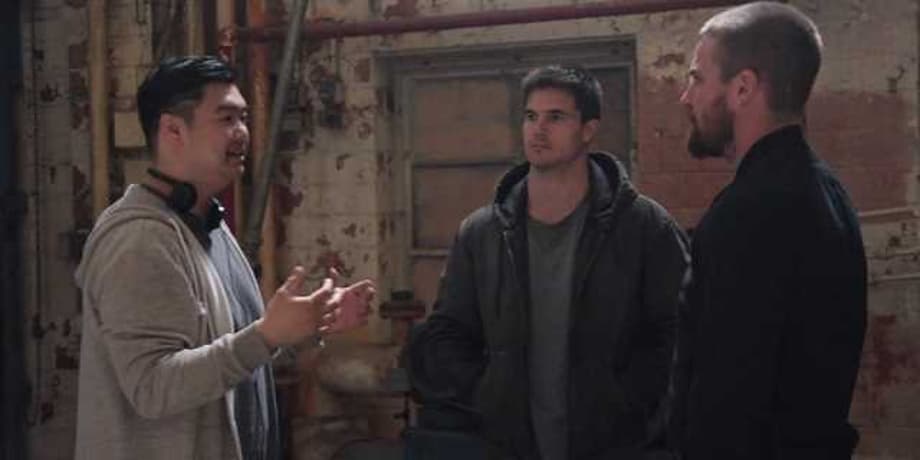 CODE 8 Exclusive Interview With Director Jeff Chan And Star Robbie Amell