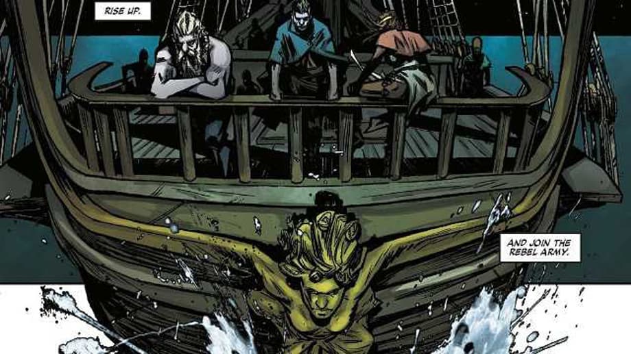 COMICS: Breaking Down The Most Recent Issue Of SHADES OF MAGIC: THE REBEL ARMY From Titan Comics