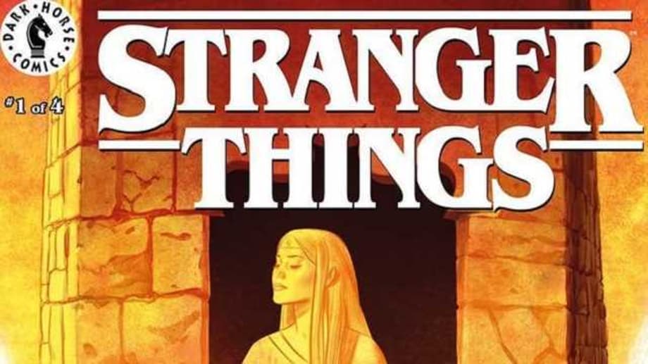 COMICS: Dark Horse Previews Something For Netflix Fans With STRANGER THINGS: INTO THE FIRE #1