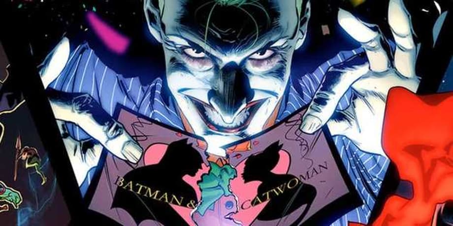 COMICS: DC NATION #0 Sees Joker Learn Of BATMAN And CATWOMAN's Impending Marriage...And He's Not Happy