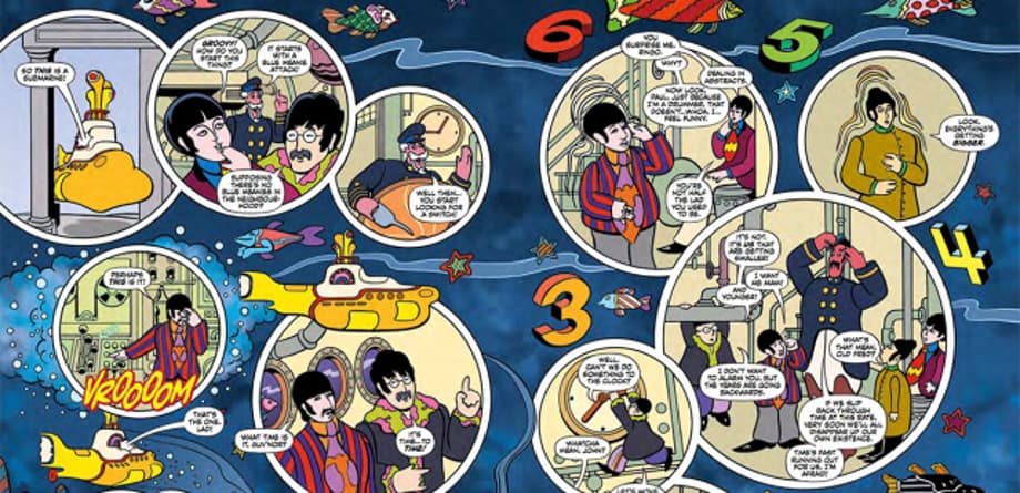 COMICS: Exclusive Interview With The Man Responsible For The New Adaptation Of YELLOW SUBMARINE