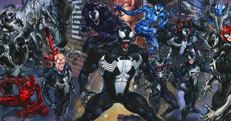 COMICS: Marvel Officially Announces VENOMVERSE; Event Series To Debut This September