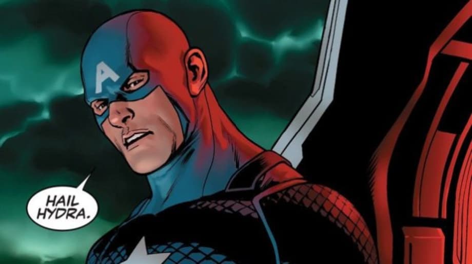 COMICS: Marvel Teases A New CAPTAIN AMERICA-Centric SECRET EMPIRE Event For 2017