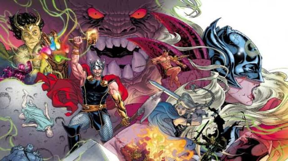 COMICS: Marvel Unveils A New Look For The God Of Thunder Ahead Of THOR: RAGNAROK's Release