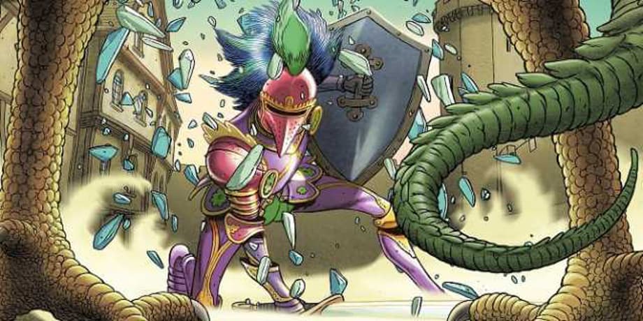 Comics: MEDIEVIL HC: Our Review On Today's One Shot Titan Comics Prequel Release