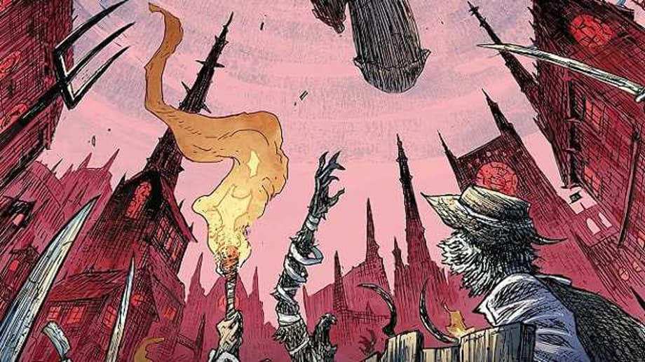 COMICS: Next Week Will See The Release Of Titan's BLOODBORNE VOL 4: THE VEIL, TORN ASUNDER