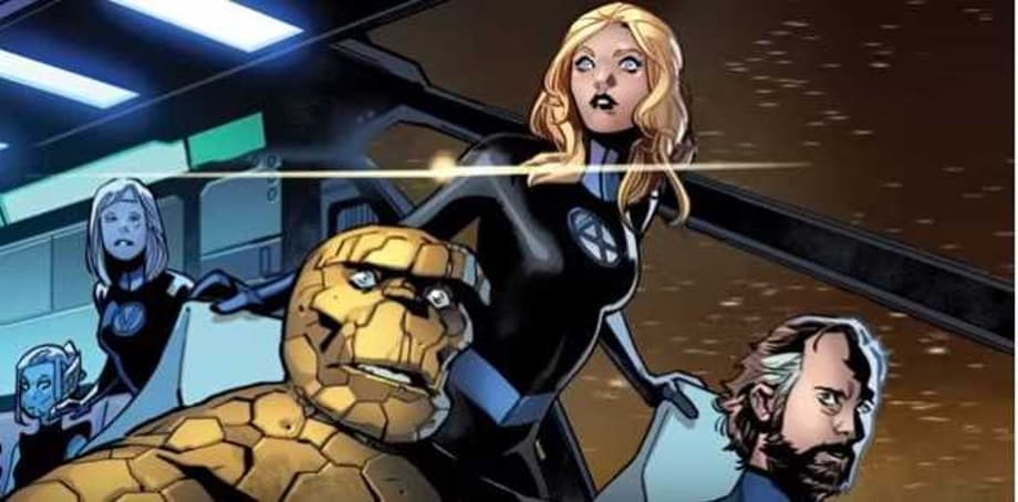 COMICS: The FANTASTIC FOUR And AVENGERS Team-Up In EMPYRE To Face A United Kree/Skrull Invasion