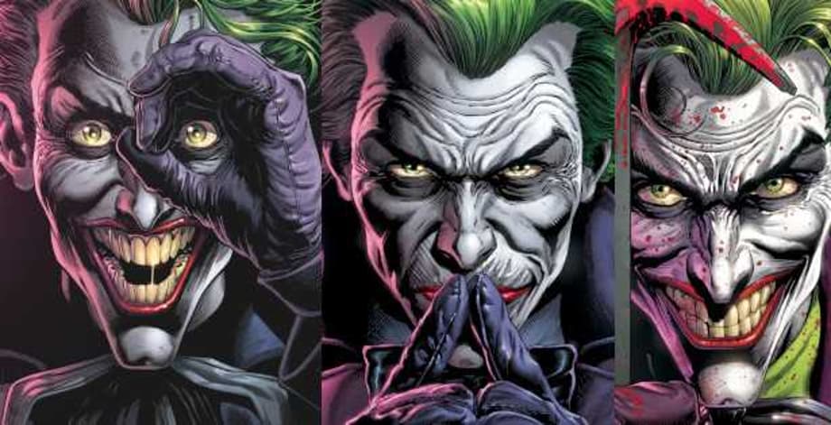 COMICS: The THREE JOKERS Miniseries Finally Gets A Release Date From DC