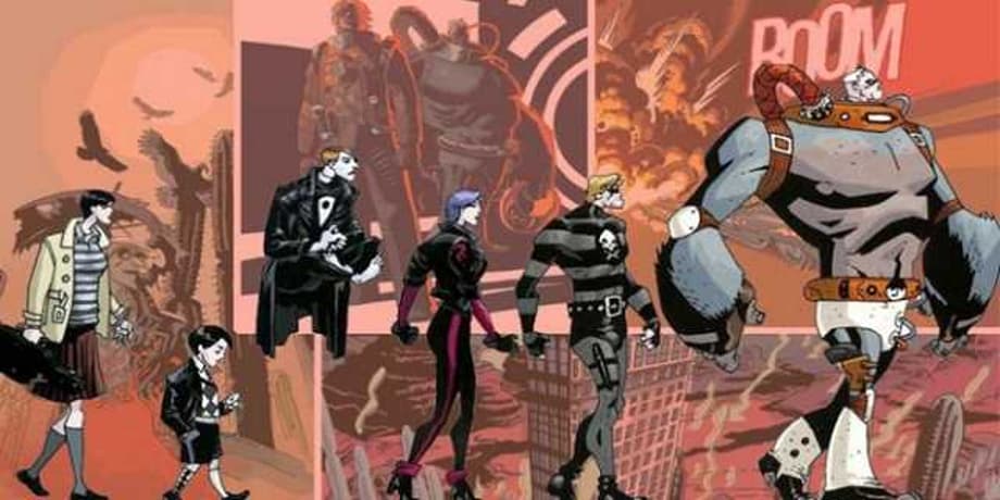 COMICS: THE UMBRELLA ACADEMY To Receive A One-Shot Christmas Special From Gabriel Ba And Gerard Way