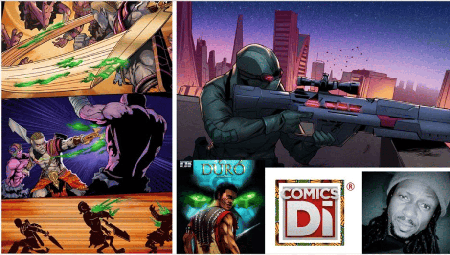 ComicsDI: Exclusive Interview Part 2 – The New Era of African Comic Books & Movies