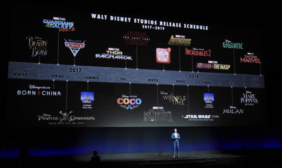 CONFIRMED: Marvel Studios and Lucasfilm To Be Featured Heavily At D23 Expo This July