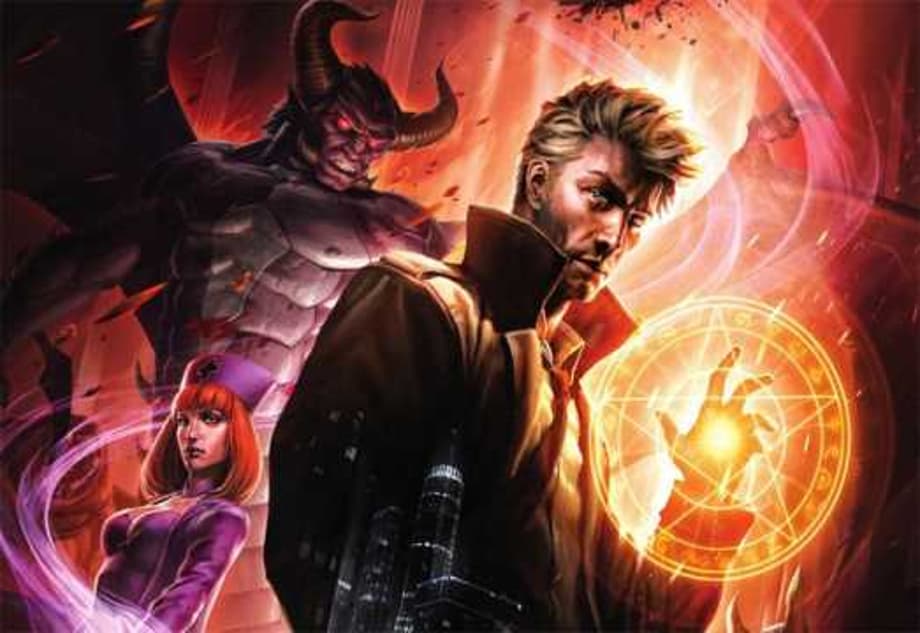 CONSTANTINE: CITY OF DEMONS Animated Feature Trailer, Release Date And Blu-Ray Cover Art Revealed