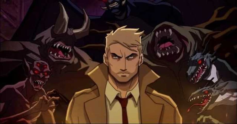 CONSTANTINE: CITY OF DEMONS: Check Out A Behind The Scenes Look At The Upcoming CW Seed Series