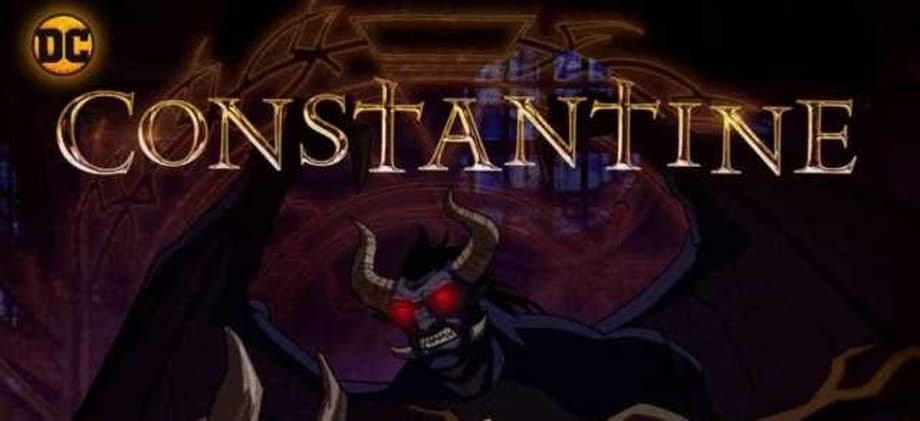 CONSTANTINE CW Seed Animated Series Poster Resurrects Matt Ryan's Antihero For More Occult Adventures