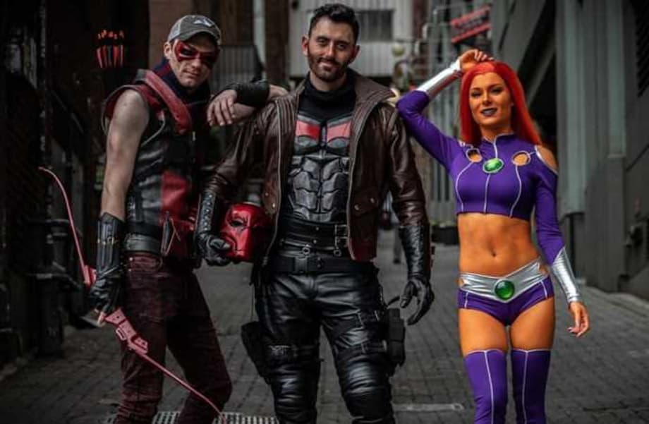 Cosplayer Rebecca Rose Shares Awesome Titans Cosplay on Instagram!