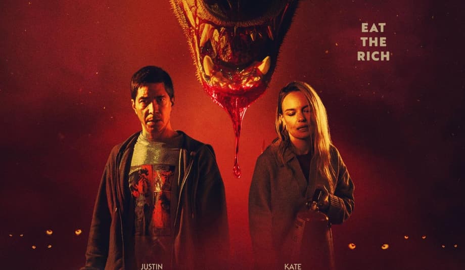 COYOTES &quot;Eat The Rich&quot; In First Red Band Trailer For New Horror Comedy Starring Kate Bosworth & Justin Long