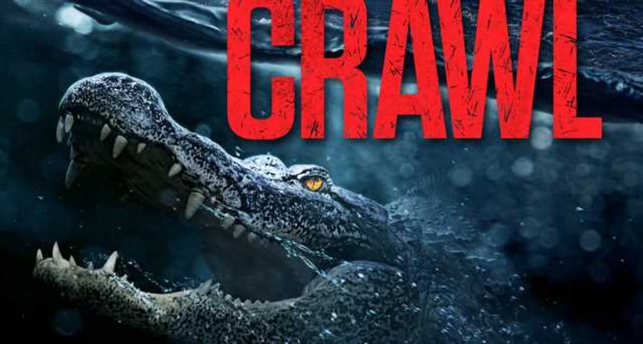 CRAWL Blu-ray, DVD & Digital HD Details Revealed For Alexandre Aja‘s Killer Alligator Disaster Movie