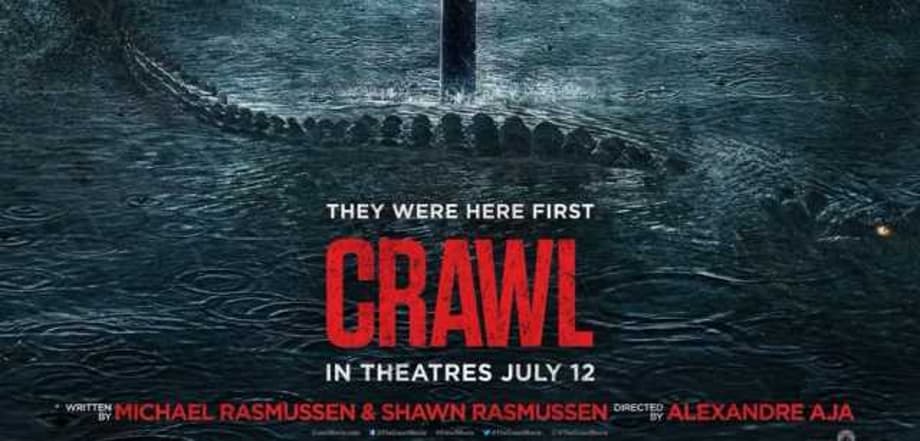 CRAWL: Check Out The First Trailer And A Poster For Alexandre Aja‘s Killer Alligator Movie