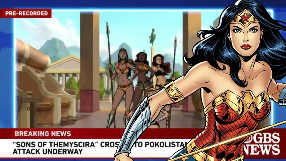 CREATURE COMMANDOS: James Gunn Reveals What The World Knows About WONDER WOMAN And Themyscira - SPOILERS