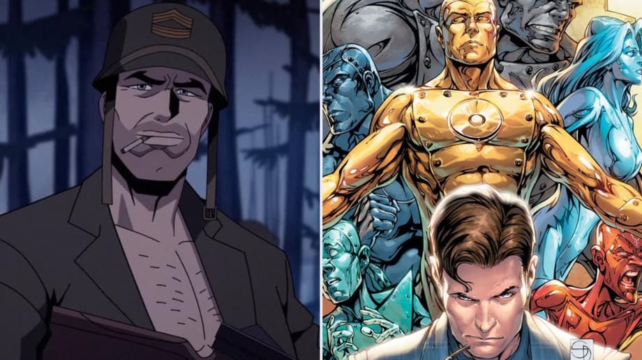 CREATURE COMMANDOS: James Gunn Talks Sgt. Rock's DCU Debut And Teases Future Plans For The Metal Men