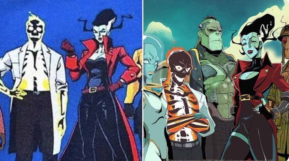 CREATURE COMMANDOS Merch Provides A New Look At DCU Animated Series' Roster Of Monsters