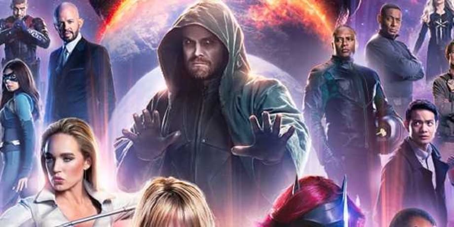 CRISIS ON INFINITE EARTHS Concept Art Reveals The Rebirth Of The Multiverse At The Hands Of Oliver Queen