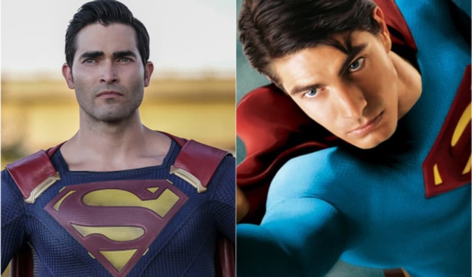 CRISIS ON INFINITE EARTHS Crossover Will See Both Brandon Routh & Tyler Hoechlin Suit Up As SUPERMAN