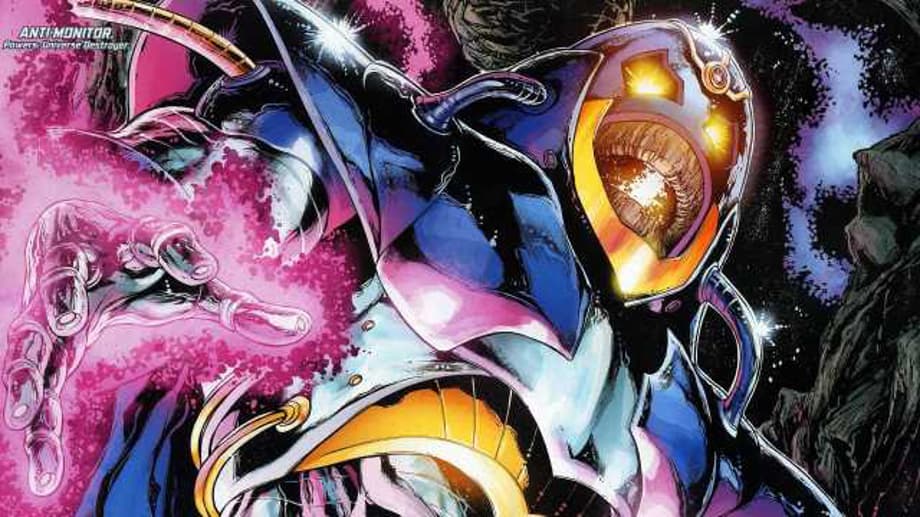 CRISIS ON INFINITE EARTHS Image Provides First Official Look At LaMonica Garrett As The Anti-Monitor