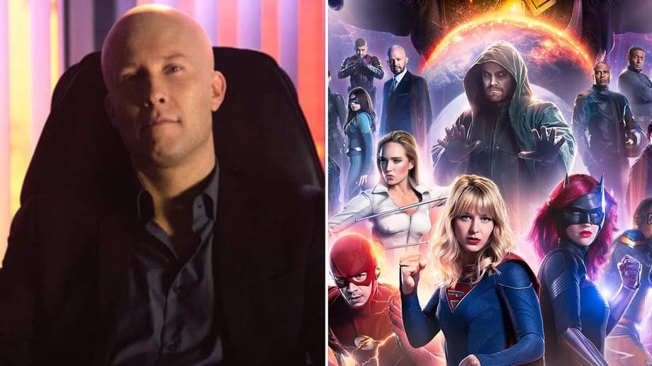 CRISIS ON INFINITE EARTHS: Marc Guggenheim Reveals Scrapped Plans For Michael Rosenbaum's Lex Luthor