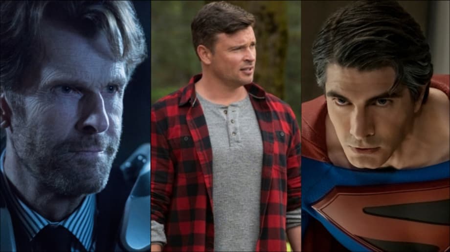 CRISIS ON INFINITE EARTHS: PART TWO Photos Feature Tom Welling, Kingdom Come Superman & Kevin Conroy's Batman