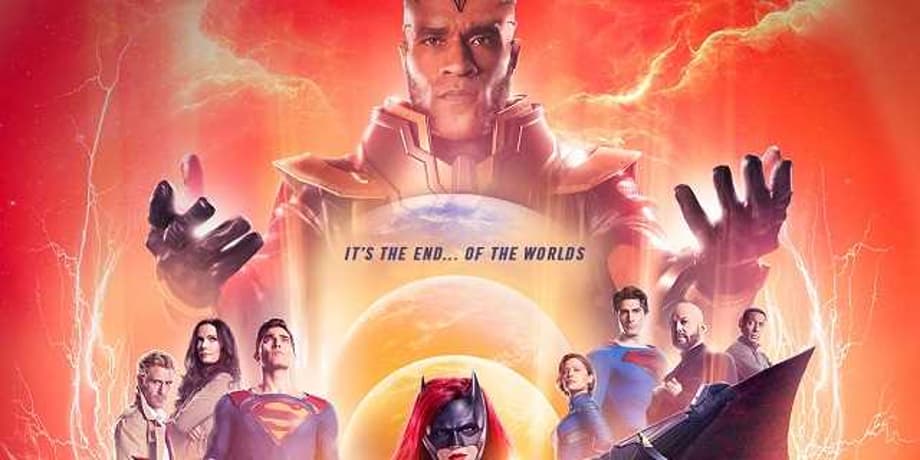 CRISIS ON INFINITE EARTHS Poster Brings Together A Multiverse Of Iconic DC Comics Superheroes