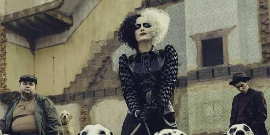 CRUELLA: A New Look At Emma Stone As The Classic Disney Villain Has Been Revealed